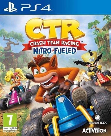 Crash Team Racing Nitro-Fueled - PS4, Verzenden, Nieuw