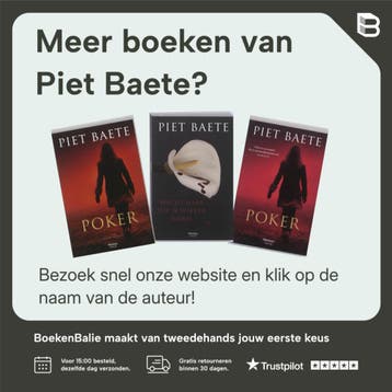 Superhelden sterven niet / Noodlot / 2 - Piet Baete, Verzenden, Gelezen, Piet Baete