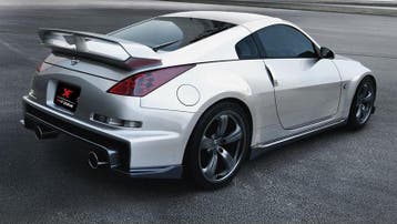 X-Form Side Skirts Glanzend Zwart Nissan 350Z, Ophalen of Verzenden, Nieuw