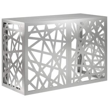 vidaXL Airconditioner hoes zilver 90 x 40 x 60 cm, Verzenden, Nieuw