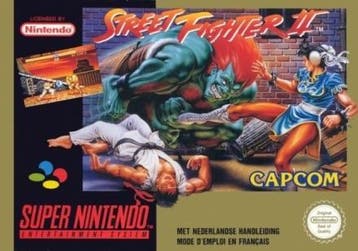 MarioSNES.nl: Street Fighter II Lelijk Eendje - iDEAL!, Ophalen of Verzenden, Gebruikt