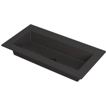INK Kraft Wastafel Enkele Bak Zonder Kraangat - 900x450x10, Ophalen of Verzenden, Nieuw