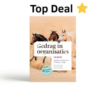 Gedrag in organisaties, 9789043037204, Boeken, Verzenden, Zo goed als nieuw, HBO,  Robbins, Stephen P.