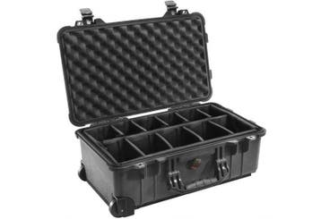 Peli 1564 Black Divider Studio Case, Audio, Tv en Foto, Fotografie | Fototassen, Ophalen of Verzenden, Nieuw, Overige typen, Overige merken
