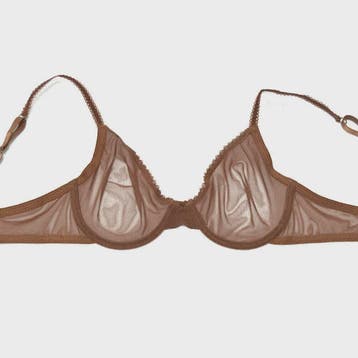 Luxe Kanten Lingerie Set: Transparante BH met Grote Cup en B, Verzenden