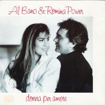 Al Bano &amp; Romina Power - Donna Per Amore, Ophalen of Verzenden, Gebruikt