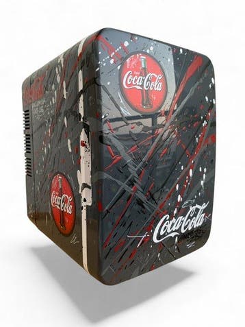 Koelkast - PVC - COCA COLA CUSTOM