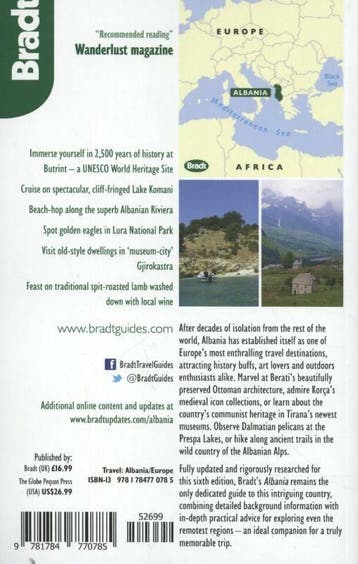 Albania / Bradt Travel Guides 9781784770785 Gillian Gloyer, Verzenden, Gelezen, Gillian Gloyer