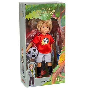 Kruselings pop Michael voetbalspele van €24,99 voor €12,49, Ophalen of Verzenden, Nieuw
