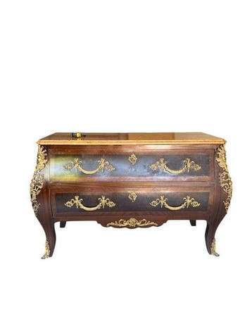Commode - Hout - Lodewijk XV-stijl commode