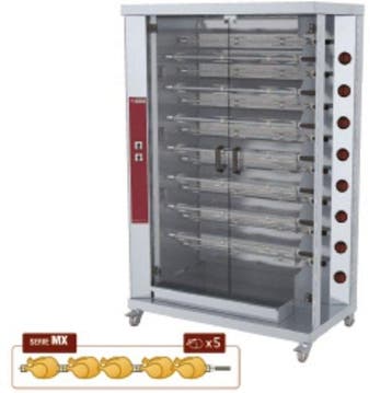 Kippengrill Gas  15 Spitten | 75 Kippen HorecaTraders, Verzenden, Nieuw in verpakking