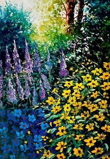 Yuni R. P - El Canto de las Flores Silvestres