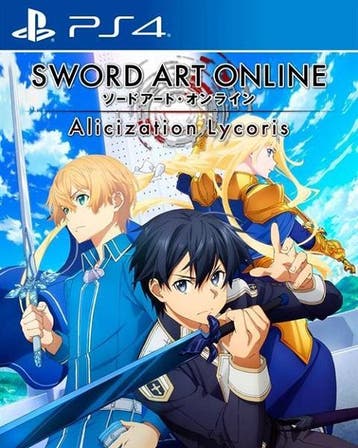 Sword Art Online: Alicization Lycoris PS4 Morgen in huis!, 1 speler, Ophalen of Verzenden, Zo goed als nieuw, Vanaf 12 jaar