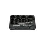 Gatenzagenset HSSBi Professionel 16-76mm FORMAT, Doe-het-zelf en Verbouw, Gereedschap | Zaagmachines, Verzenden, Nieuw