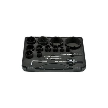 Gatenzagenset HSSBi Professionel 16-76mm FORMAT, Doe-het-zelf en Verbouw, Verzenden, Nieuw