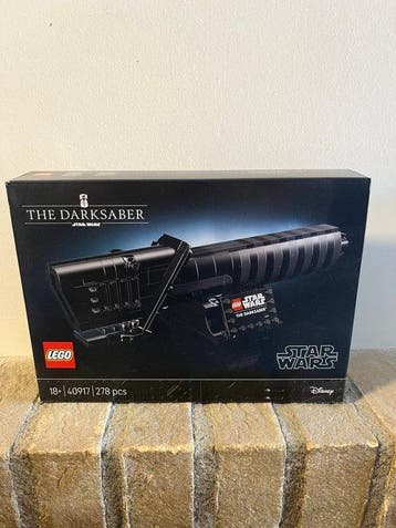 Lego Set - 40917 - Star Wars - The Darksaber, Nieuw