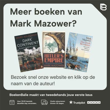Hitlers wereldrijk - Mark Mazower 9789025412869, Verzenden, Gelezen, Mark Mazower