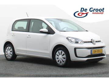 Volkswagen up! | Zakelijke Lease v.a. €131.74 pm, Automaat, Stof, Gebruikt, Wit