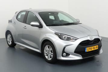 Private Lease - Toyota Yaris - Hybrid 115 Active 5d, Gebruikt, Met garantie (alle), Hybride Elektrisch/Benzine, Yaris