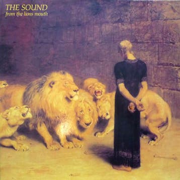 LP gebruikt - The Sound - From The Lions Mouth (Netherlan..., Verzenden, Zo goed als nieuw, Overige formaten