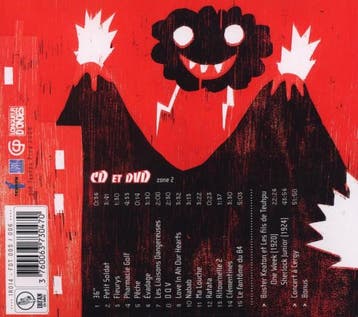 cd - les fils de teuhpu - CAMPING SAUVAGE (nieuw), Verzenden, Zo goed als nieuw