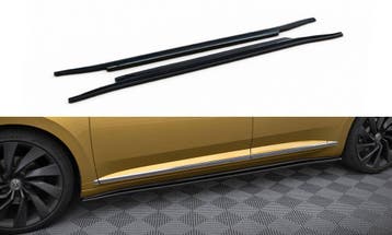 Zijskirts Volkswagen Arteon Maxton Zwart Glans, Ophalen of Verzenden, Nieuw