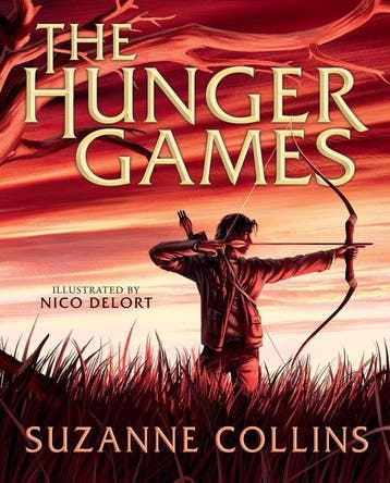 9781339030609 The Hunger Games-The Hunger Games: Illustra..., Boeken, Verzenden, Zo goed als nieuw, Suzanne Collins
