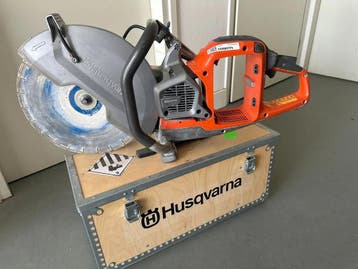 Husqvarna Akku Trennschleifer K1 PACE  inkl.Akku, Ophalen of Verzenden, Gebruikt