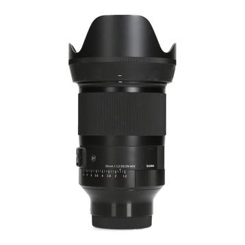 Sigma 35mm f/1.2 DG DN Art - Sony E - 1 jaar garantie, Audio, Tv en Foto, Fotografie | Lenzen en Objectieven, Ophalen of Verzenden