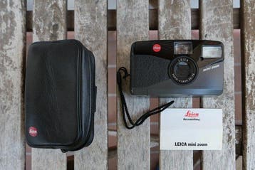 Leica Mini Zoom Analoge compactcamera