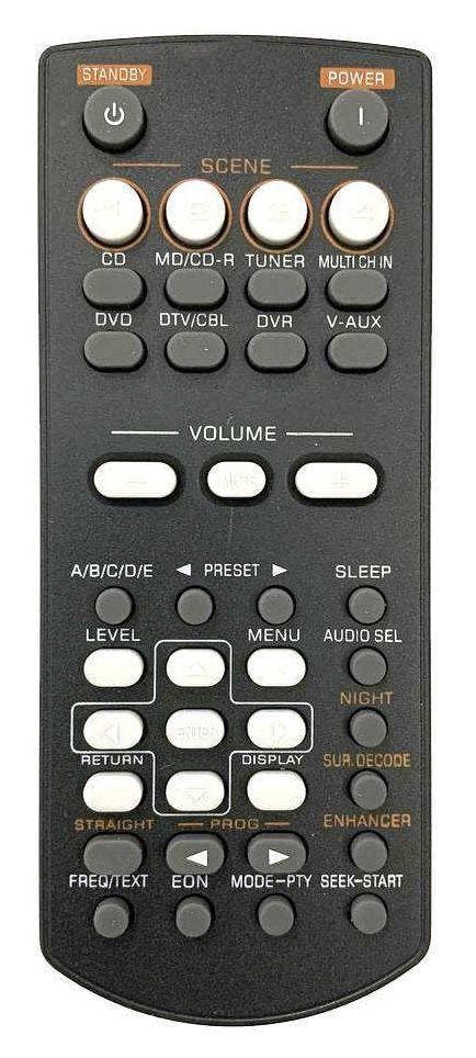 Afstandsbediening Yamaha rav34 WN466800, Audio, Tv en Foto, Afstandsbedieningen, Origineel, Nieuw, Ophalen of Verzenden