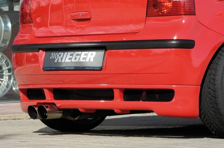 Rieger achteraanzetstuk | Polo 5 (9N): 10.01-03, 00.06- (van, Auto-onderdelen, Carrosserie en Plaatwerk, Nieuw, Volkswagen, Verzenden