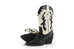 Nelson Cowboy laarzen in maat 39 Zwart, Kleding | Dames, Verzenden, Zwart, Zo goed als nieuw, Nelson