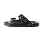 Vingino Sandalen Meisjes in maat 36 Zwart, Verzenden, Jongen of Meisje, Schoenen, Zo goed als nieuw
