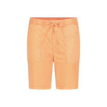 MAC • shorts EASY in oranje • 36, Kleding | Dames, Verzenden, MAC, Nieuw, Oranje