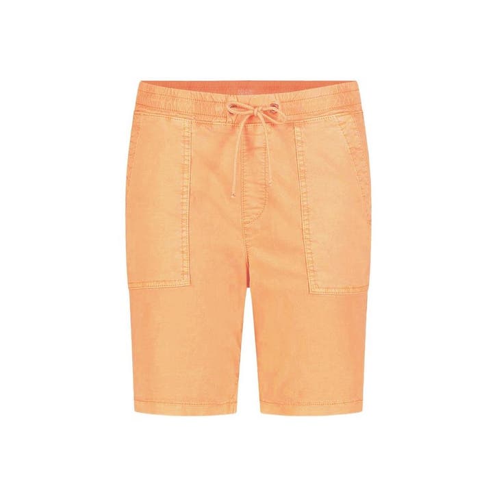 MAC • shorts EASY in oranje • 36, Kleding | Dames, Broeken en Pantalons, Oranje, Nieuw, Maat 36 (S), Verzenden