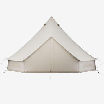 Bell Tent 400 | Polykatoen | 2-4 Personen, Ophalen of Verzenden, Nieuw, Tot en met 4