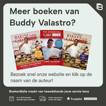 Cake Boss - Buddy Valastro 9781451610345, Verzenden, Gelezen, Buddy Valastro