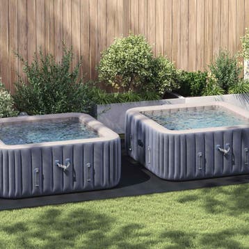 vidaXL Zwembad Grondzeil 500 x 250 x 0,1 cm Rechthoekig, Verzenden, Nieuw