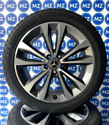 Mercedes Vito V-Klasse W447 | 18 inch Velgen + Winterbanden, 18 inch, Banden en Velgen, Personenwagen, Gebruikt