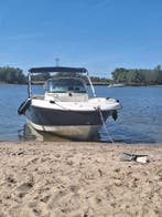 Prins Navigator 616 met Evinrude 175 PK – Vaarklaar!, Watersport en Boten, Ophalen, 120 tot 200 pk, Zo goed als nieuw, Buitenboordmotor