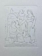 Pablo Picasso (1881-1973) - à la Fontaine, Antiek en Kunst