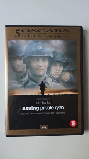 SAVING PRIVATE RYAN (IN SEAL) (DVD), Verzenden, Gebruikt