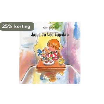 Japie en Leo Lapslap - Karel Eykman 9789088302299, Boeken, Verzenden, Gelezen, Karel Eykman