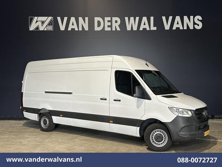 Mercedes-Benz Sprinter | 315 CDI 150pk L3H2 Euro6 Airco |, Auto's, Gebruikt, Euro 6, Wit, Mercedes-Benz