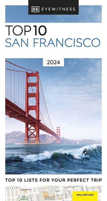 Pocket Travel Guide- DK Top 10 San Francisco - Dk Travel, Verzenden, Zo goed als nieuw, Dk Travel