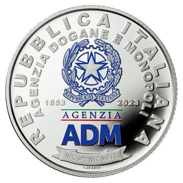 Italië 5 Euro Douane 2023, Verzenden
