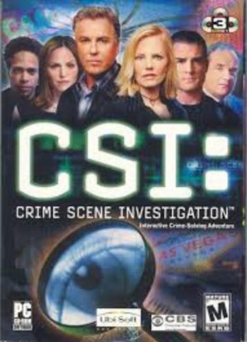CSI Crime Scene Investigation PC (PC Games), Ophalen of Verzenden, Zo goed als nieuw