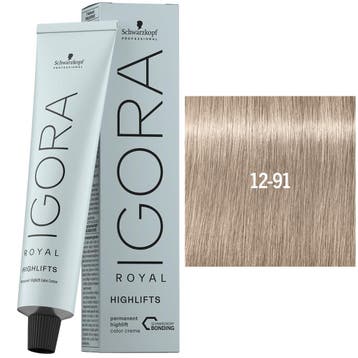 Schwarzkopf  Igora  Royal  Highlifts  1291  60 ml, Verzenden, Nieuw