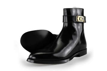 Dolce & Gabbana Enkellaarzen in maat 40 Zwart, Kleding | Dames, Schoenen, Dolce & Gabbana, Verzenden, Zwart, Lage of Enkellaarzen
